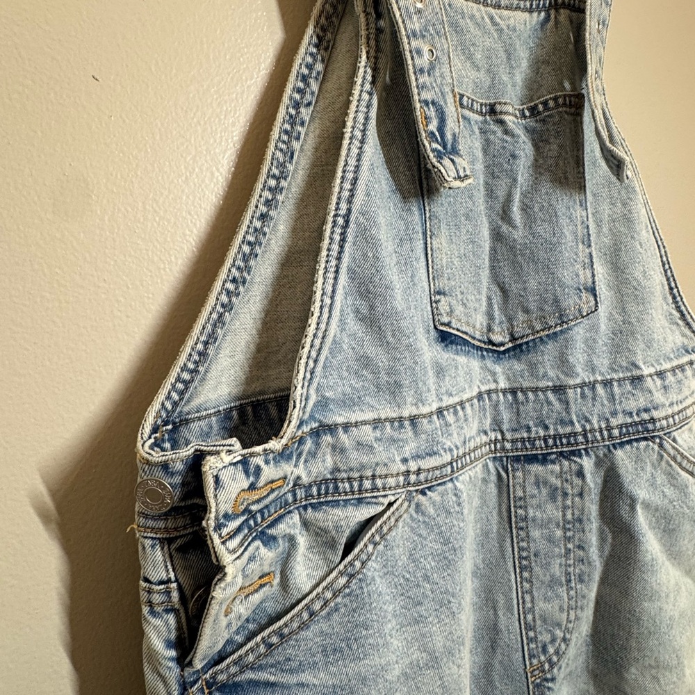 Zara Light Blue Denim Buckle - Picture 5 of 7